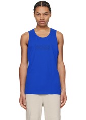 Hugo Boss BOSS Blue Outline Tank Top