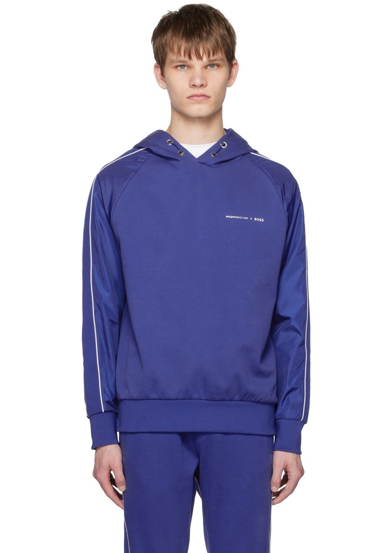 Hugo Boss BOSS Blue Porsche Edition Hoodie