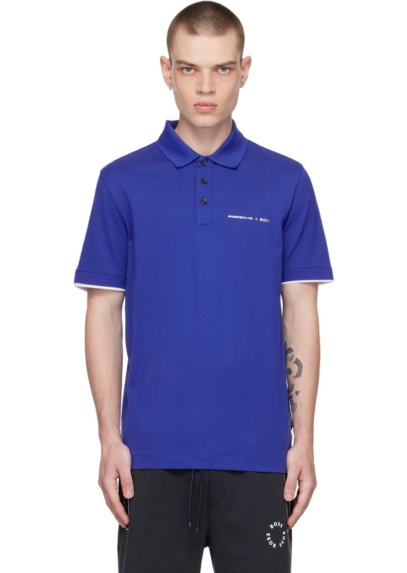 Hugo Boss BOSS Blue Porsche Edition Polo