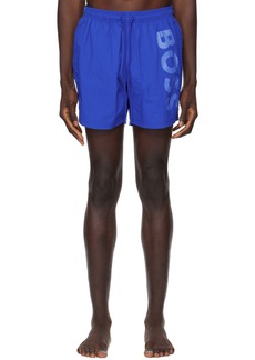 Hugo Boss BOSS Blue Quick-Drying Swim Shorts