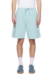 Hugo Boss BOSS Blue Regular-Fit Shorts