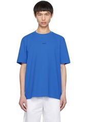 Hugo Boss BOSS Blue Relaxed-Fit T-Shirt