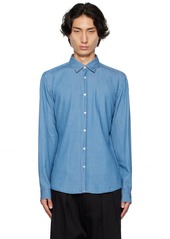 Hugo Boss BOSS Blue Slim-Fit Shirt