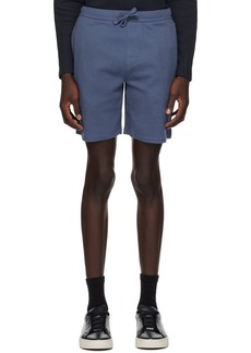 Hugo Boss BOSS Blue Two-Pocket Shorts