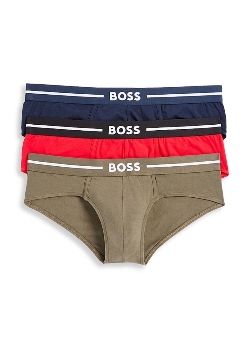 Hugo Boss Boss Bold Briefs, Pack of 3