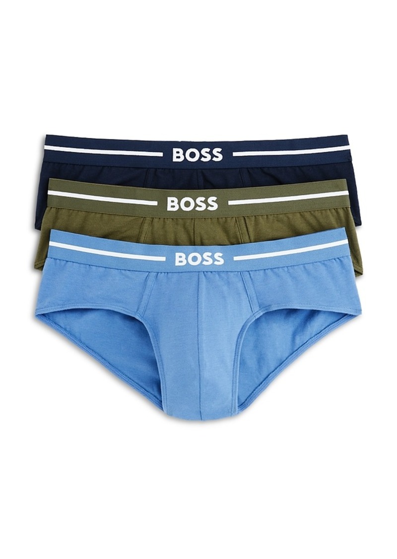 Hugo Boss Boss Bold Hip Briefs, Pack of 3