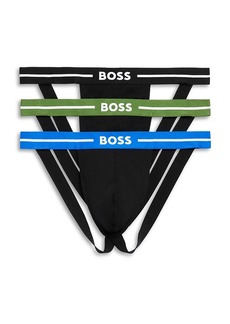 Hugo Boss Boss Bold Jockstrap, Pack of 3