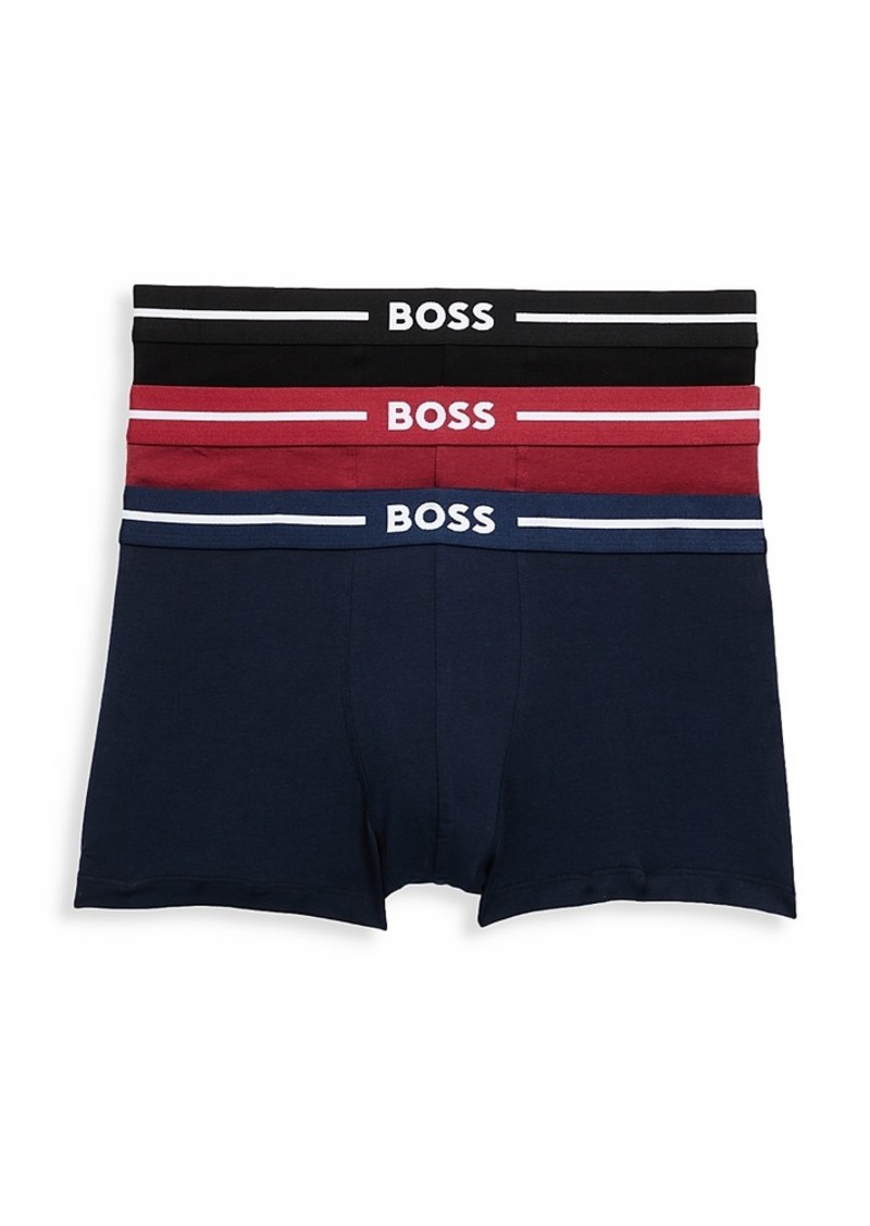 Hugo Boss Boss Bold Trunks, Pack of 3