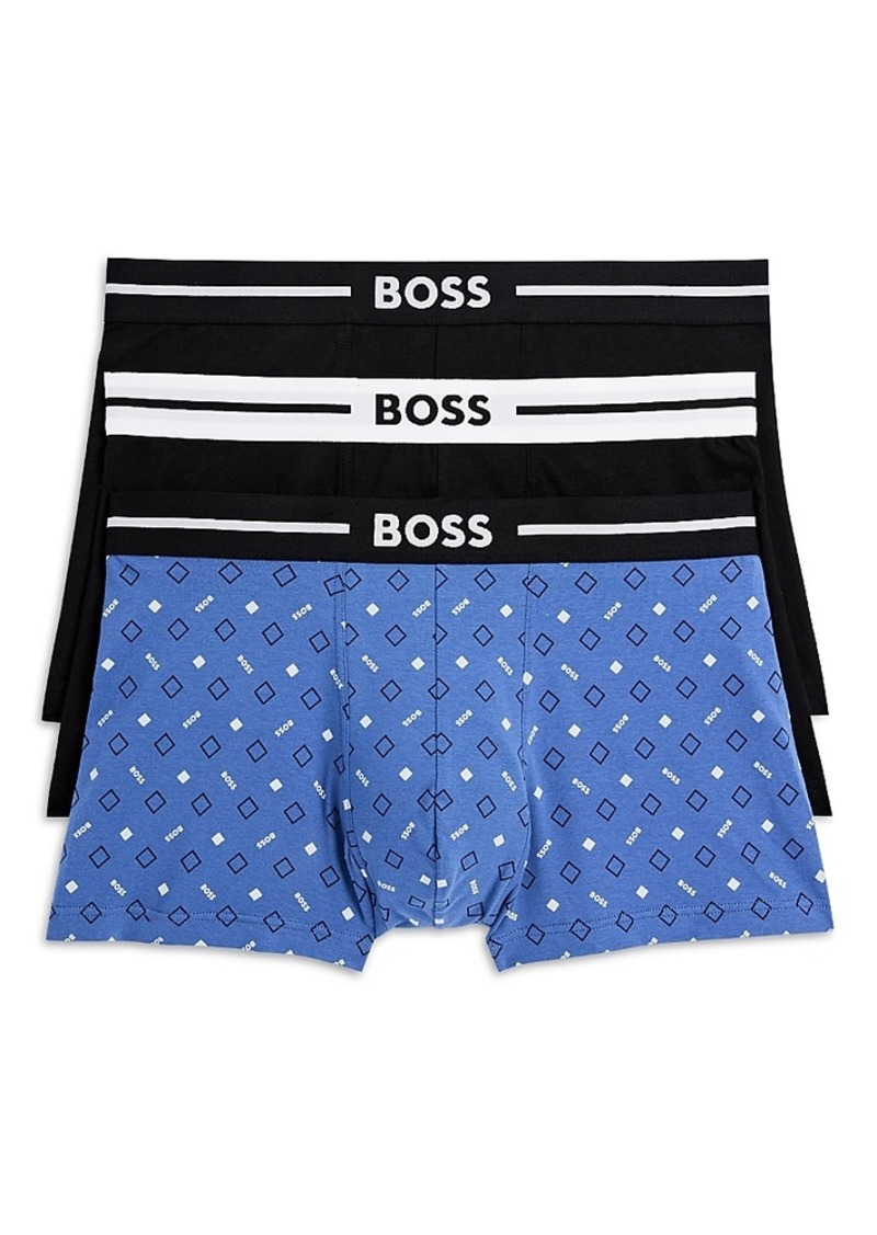 Hugo Boss Boss Bold Trunks, Pack of 3