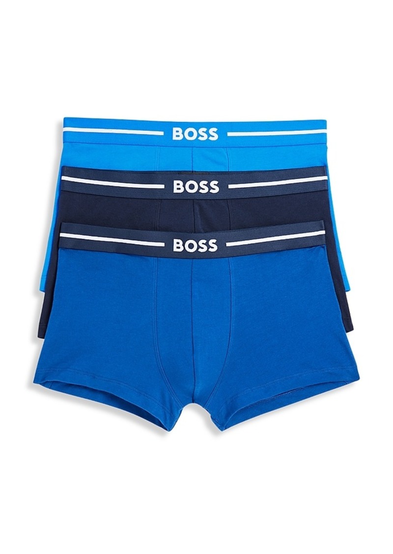 Hugo Boss Boss Bold Trunks, Pack of 3