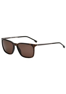 Hugo Boss Boss BOSS 1183/S 70 0086 Rectangle Sunglasses