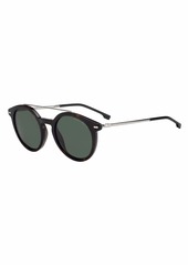 BOSS by Hugo Boss Men's 0922/S Oval Sunglasses Dark HAVANA