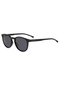 BOSS by Hugo Boss Men's 0922/S Polarized Oval Sunglasses