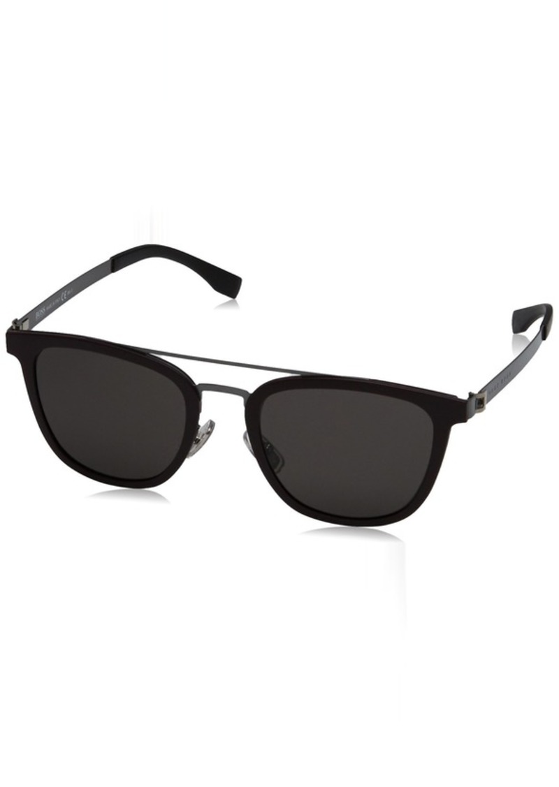 hugo boss polarized classic black keyhole