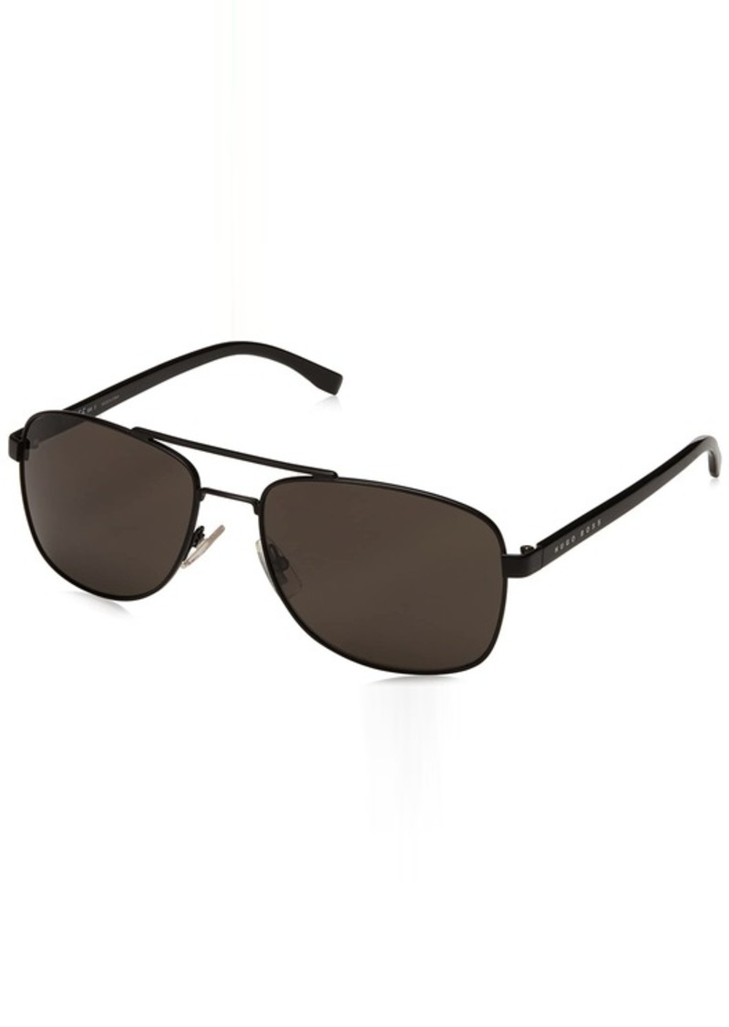 BOSS by Hugo Boss Men's BOSS 0762/S Rectangular Sunglasses