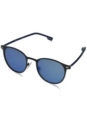 Hugo Boss BOSS Men's BOSS 1008/S Oval Sunglasses