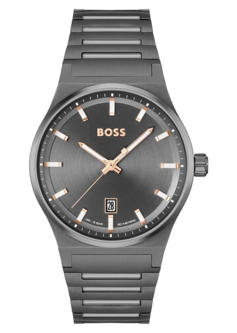 Hugo Boss BOSS Candor Bracelet Watch