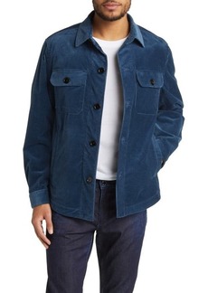 Hugo Boss BOSS Carper Stretch Cotton Corduroy Shirt Jacket