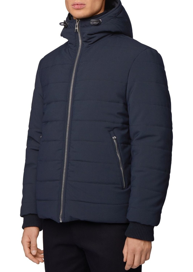 hugo boss reversible jacket