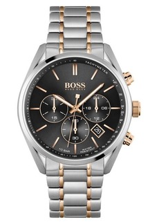 Hugo Boss BOSS Champion Chronograph Bracelet Watch