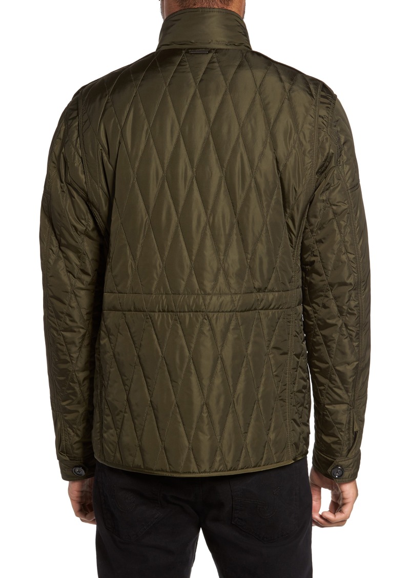 Hugo Boss BOSS Cloud Quilted Field Jacket | Outerwear