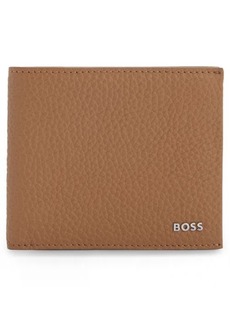 Hugo Boss BOSS Crosstown Leather Bifold Wallet