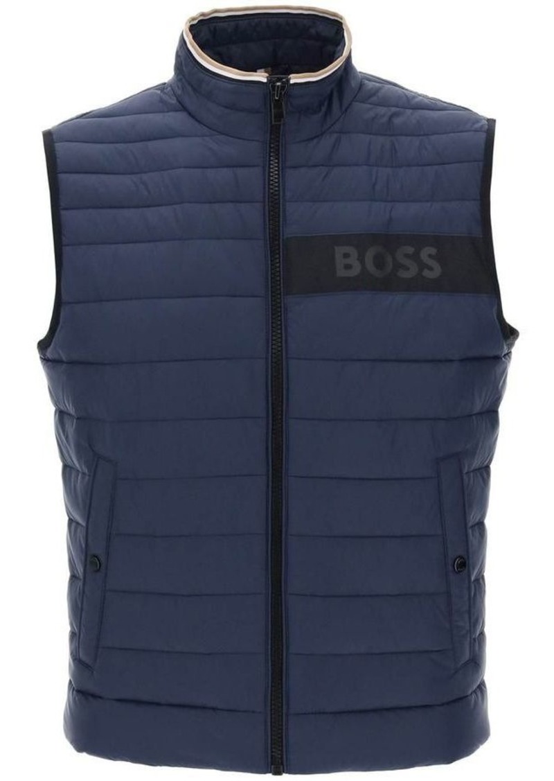 Hugo Boss Boss darolan quilted vest