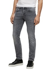 Hugo Boss Boss Delaware Slim Fit Jeans in Charcoal