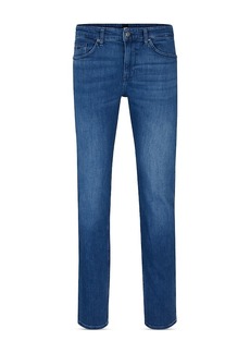 Hugo Boss Boss Deleware3 Slim Fit Jeans in Medium Blue