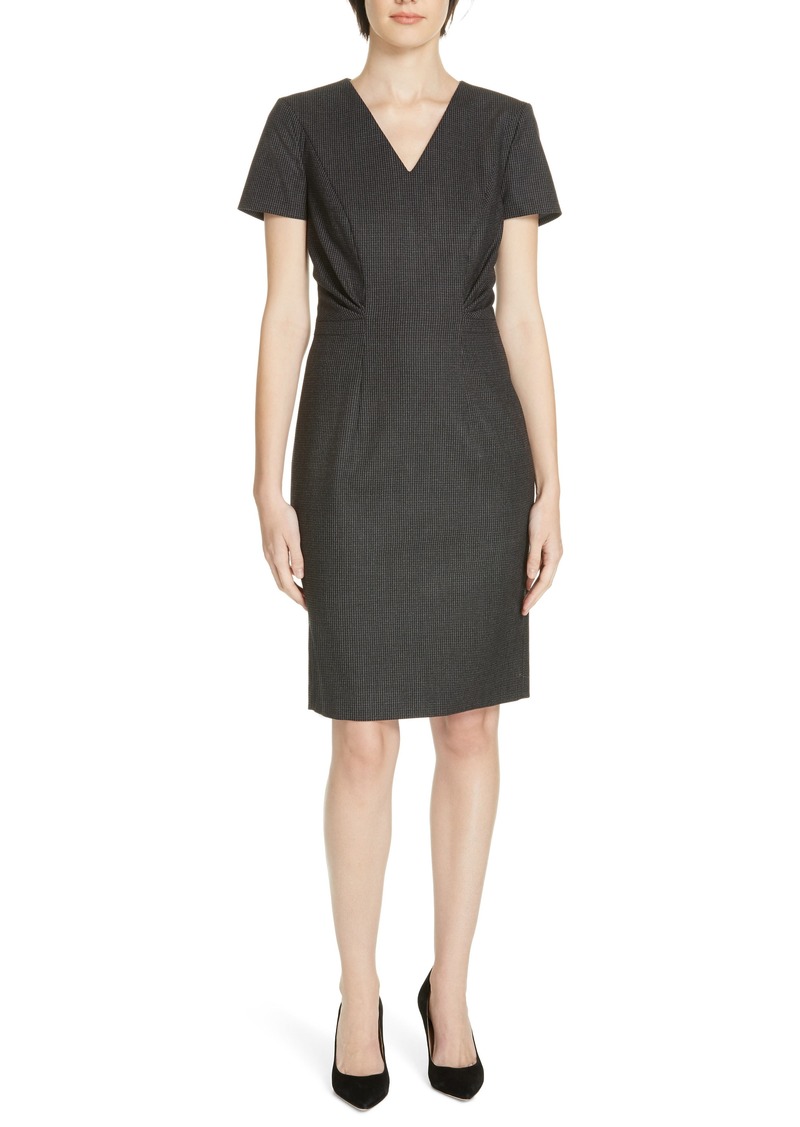 hugo boss petite dresses