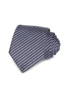 Hugo Boss Boss Diagonal Stripe Silk Blend Classic Tie