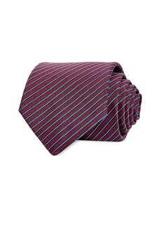 Hugo Boss Boss Diagonal Stripe Silk Blend Classic Tie