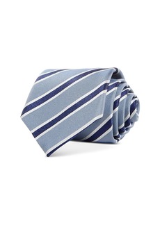 Hugo Boss Boss Diagonal Stripe Silk Classic Tie