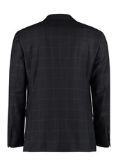 Hugo Boss BOSS DOUBLE-BREASTED WOOL JACKET