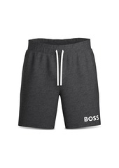 Hugo Boss Boss Ease Cotton Logo Print Shorts Regular Fit