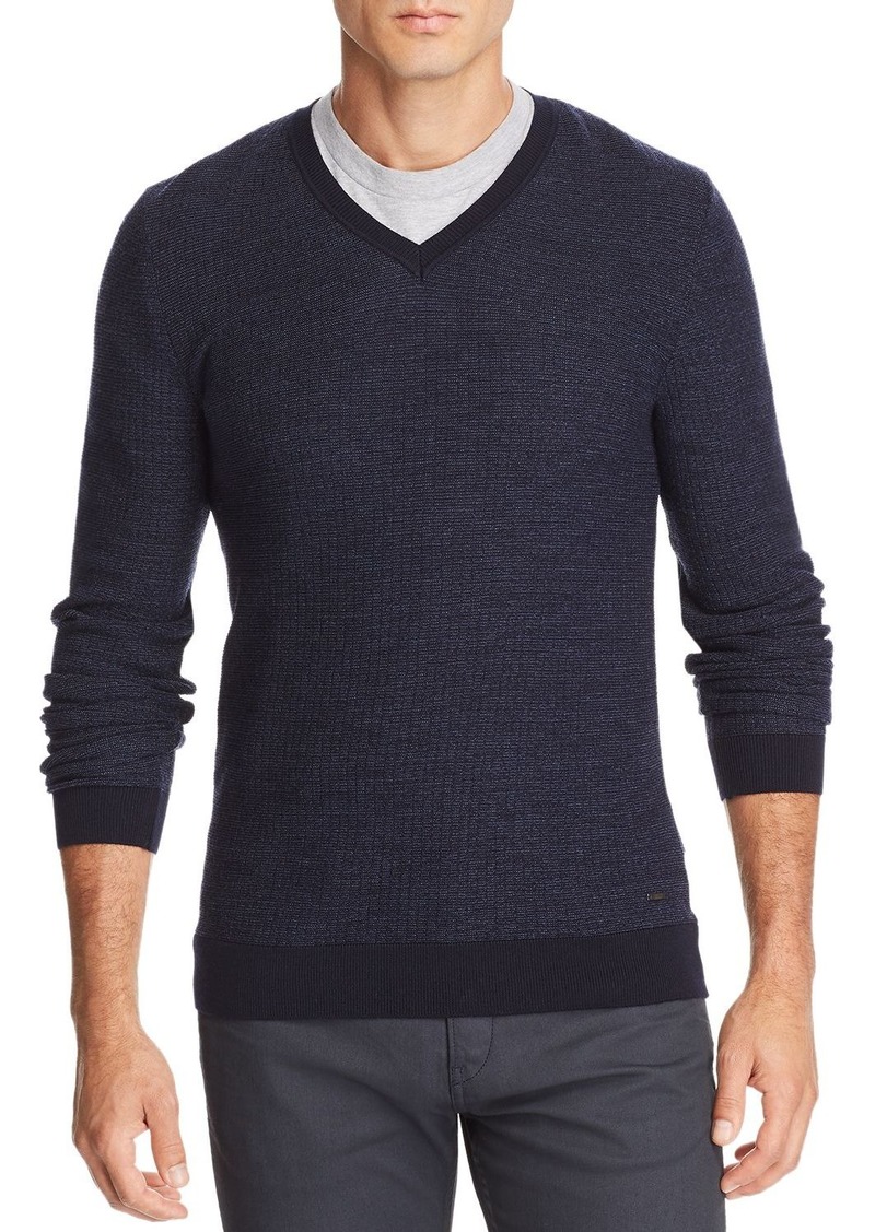 BOSS Emauro V-Neck Sweater - 55% Off!
