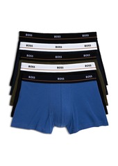 Hugo Boss Boss Essential Regular Fit Trunks, Pack of 5