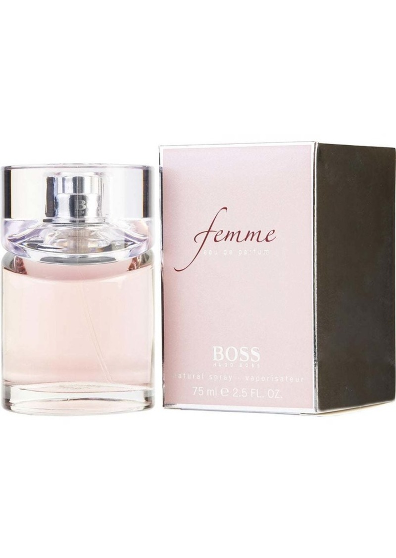 Boss Femme By Hugo Boss Eau De Parfum Spray 2.5 Oz Women