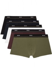 Hugo Boss BOSS Five-Pack Multicolor Stretch Boxers