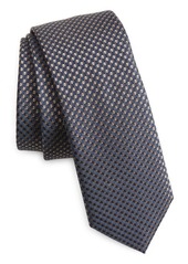 Hugo Boss BOSS Geometric Silk Blend Tie
