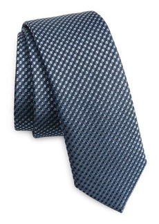 Hugo Boss BOSS Geometric Silk Blend Tie