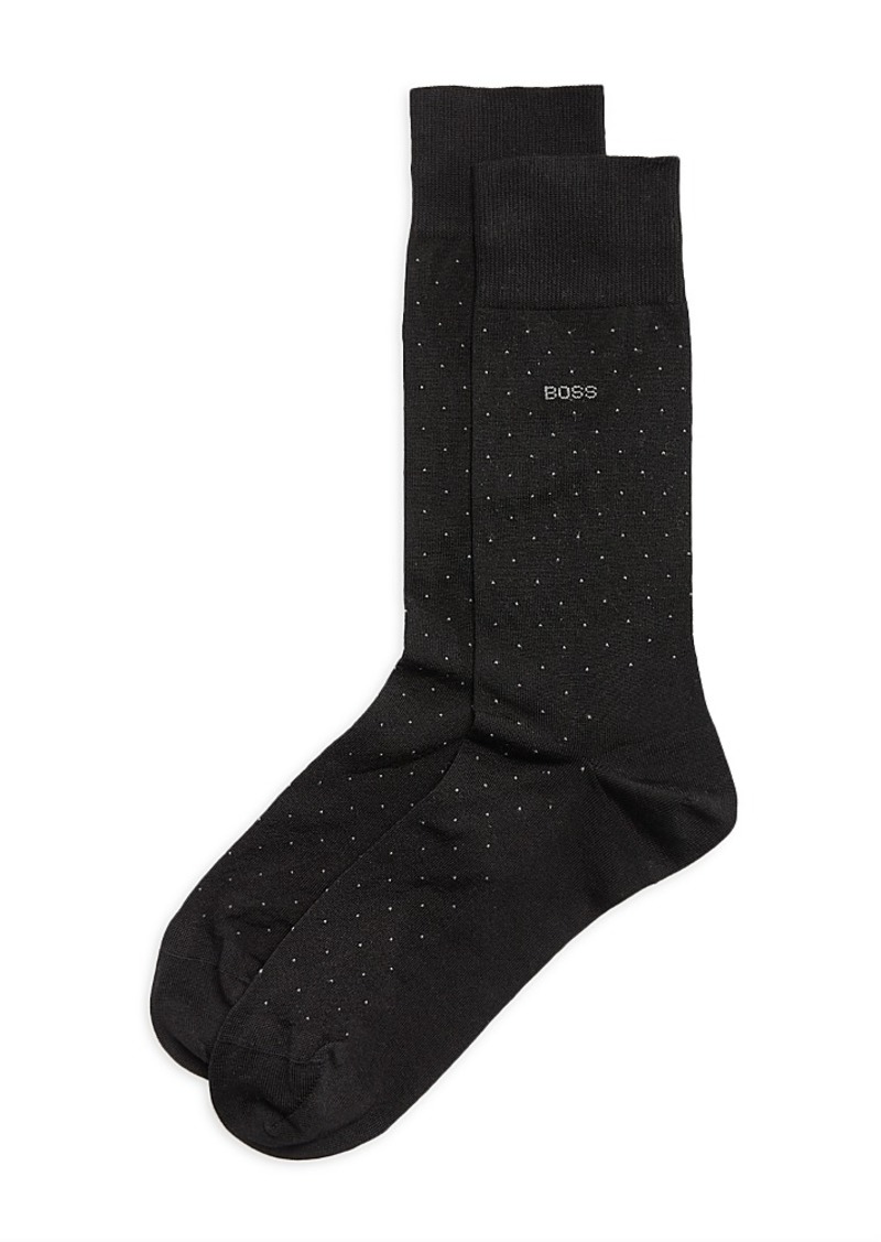 Hugo Boss Boss George Rs Dots Dress Socks