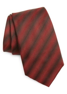 Hugo Boss BOSS Gradient Stripe Silk Tie