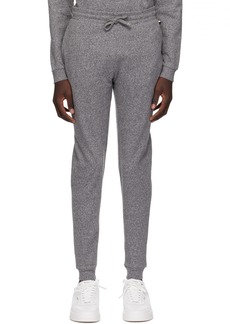 Hugo Boss BOSS Gray Two-Pocket Sweatpants