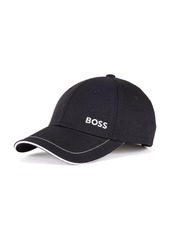 Hugo Boss Boss Green 50245070-001 Men's Logo Twill Cap 1 New