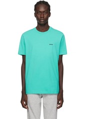 Hugo Boss BOSS Green Bonded T-Shirt