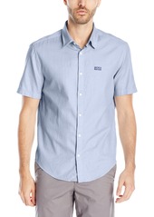 hugo boss short sleeve button down