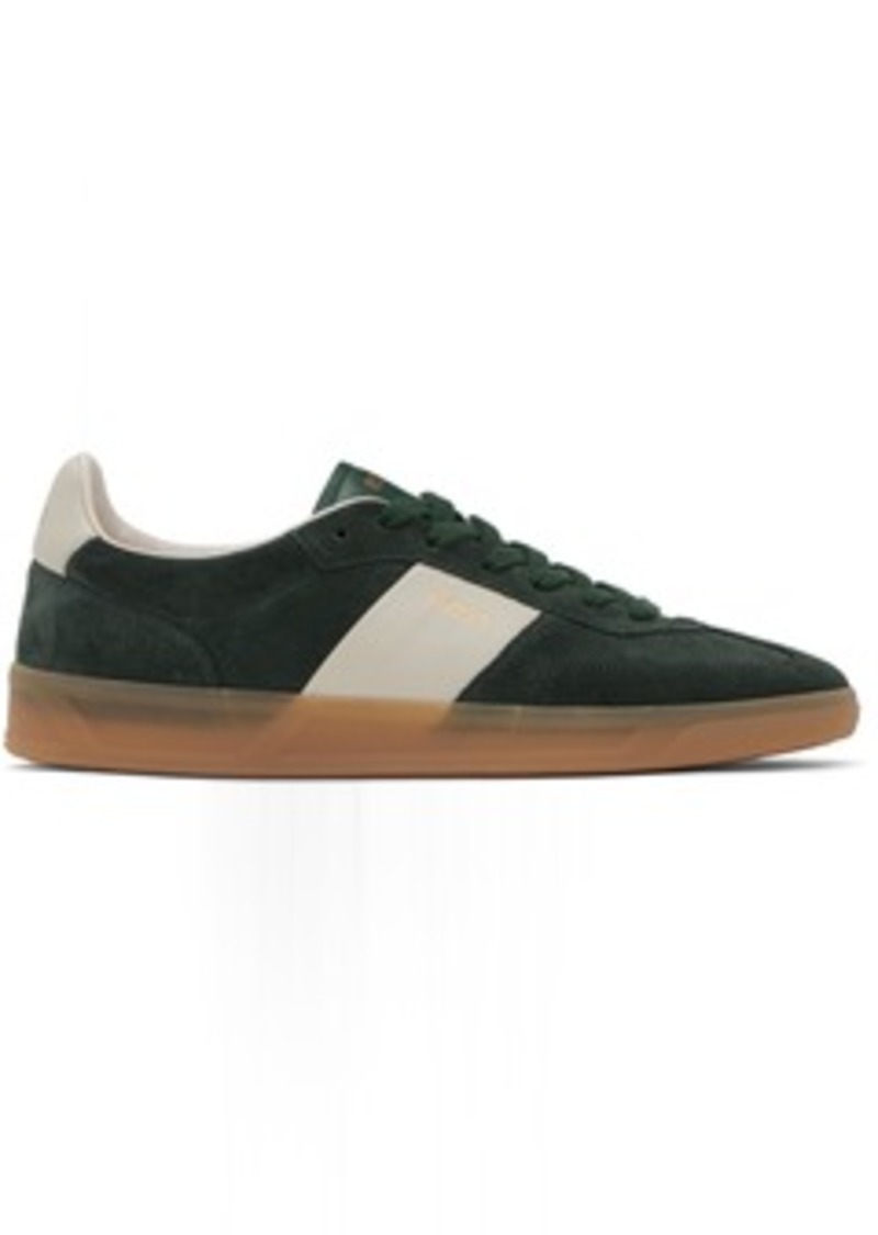 Hugo Boss BOSS Green Paneled Sneakers