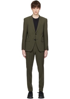 Hugo Boss BOSS Green Slim-Fit Suit