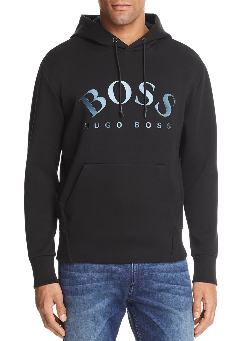 hugo boss green hoodie